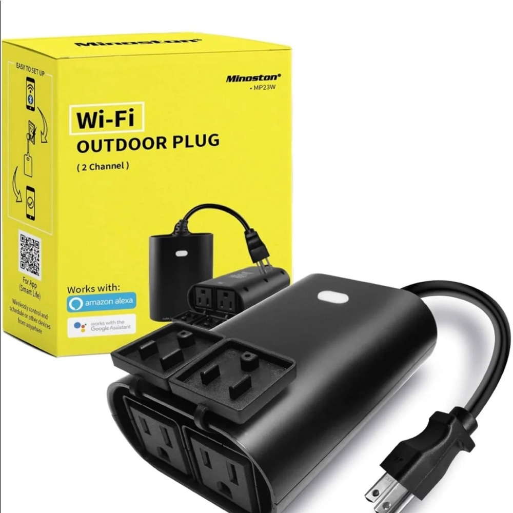 Minoston Outdoor Smart Plug